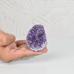 Load image into Gallery viewer, Natural Amethyst Geode 208g - Raw Crystal for Healing