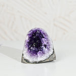 Load image into Gallery viewer, Natural Amethyst Geode 497g - Raw Crystal for Healing