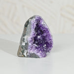 Load image into Gallery viewer, Natural Amethyst Geode 416g - Raw Crystal for Healing