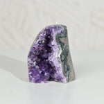 Load image into Gallery viewer, Natural Amethyst Geode 416g - Raw Crystal for Healing