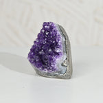 Load image into Gallery viewer, Natural Amethyst Geode 406g - Raw Crystal for Healing