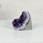 Load image into Gallery viewer, Natural Amethyst Geode 751g - Raw Crystal for Healing