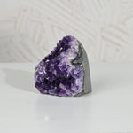 Load image into Gallery viewer, Natural Amethyst Geode 609g - Raw Crystal for Healing