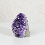 Load image into Gallery viewer, Natural Amethyst Geode 413g - Raw Crystal for Healing