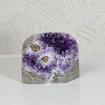 Load image into Gallery viewer, Natural Amethyst Geode 1310g - Raw Crystal for Healing