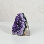 Load image into Gallery viewer, Natural Amethyst Geode 388g - Raw Crystal for Healing