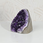Load image into Gallery viewer, Natural Amethyst Geode 959g - Raw Crystal for Healing