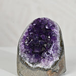 Load image into Gallery viewer, Natural Amethyst Geode 586g - Raw Crystal for Healing