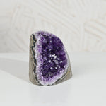 Load image into Gallery viewer, Natural Amethyst Geode 644g - Raw Crystal for Healing