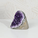 Load image into Gallery viewer, Natural Amethyst Geode 644g - Raw Crystal for Healing
