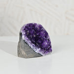 Load image into Gallery viewer, Natural Amethyst Geode 385 g - Raw Crystal for Healing