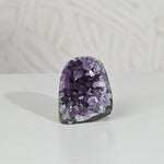 Load image into Gallery viewer, Natural Amethyst Geode 222g - Raw Crystal for Healing