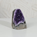 Load image into Gallery viewer, Natural Amethyst Geode 377g - Raw Crystal for Healing
