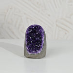 Load image into Gallery viewer, Natural Amethyst Geode 530g - Raw Crystal for Healing