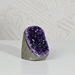 Load image into Gallery viewer, Natural Amethyst Geode 530g - Raw Crystal for Healing