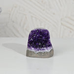 Load image into Gallery viewer, Natural Amethyst Geode 412g - Raw Crystal for Healing