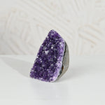 Load image into Gallery viewer, Natural Amethyst Geode 432g - Raw Crystal for Healing