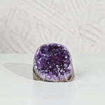 Load image into Gallery viewer, Natural Amethyst Geode 438g - Raw Crystal for Healing