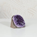 Load image into Gallery viewer, Natural Amethyst Geode 438g - Raw Crystal for Healing