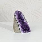 Load image into Gallery viewer, Natural Amethyst Geode 481g - Raw Crystal for Healing