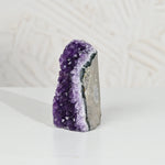 Load image into Gallery viewer, Natural Amethyst Geode 481g - Raw Crystal for Healing