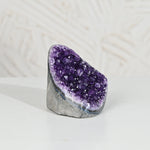 Load image into Gallery viewer, Natural Amethyst Geode 514g - Raw Crystal for Healing