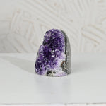 Load image into Gallery viewer, Natural Amethyst Geode 456 g - Raw Crystal for Healing