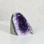 Load image into Gallery viewer, Natural Amethyst Geode 637g - Raw Crystal for Healing