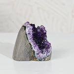 Load image into Gallery viewer, Natural Amethyst Geode 599g - Raw Crystal for Healing