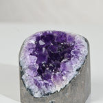 Load image into Gallery viewer, Natural Amethyst Geode 572g - Raw Crystal for Healing