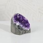 Load image into Gallery viewer, Natural Amethyst Geode 621 g - Raw Crystal for Healing