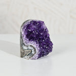 Load image into Gallery viewer, Natural Amethyst Geode 468g - Raw Crystal for Healing