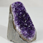 Load image into Gallery viewer, Natural Amethyst Geode 627g - Raw Crystal for Healing