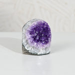 Load image into Gallery viewer, Natural Amethyst Geode 468g - Raw Crystal for Healing