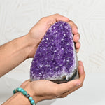 Load image into Gallery viewer, Natural Amethyst Geode 1734g - Raw Crystal for Healing