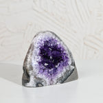 Load image into Gallery viewer, Natural Amethyst Geode 1238g - Raw Crystal for Healing