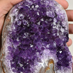 Load image into Gallery viewer, Natural Amethyst Geode 1916g - Raw Crystal for Healing
