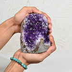 Load image into Gallery viewer, Natural Amethyst Geode 1916g - Raw Crystal for Healing
