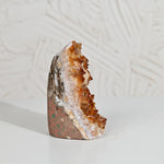 Load image into Gallery viewer, Citrine Geode 945g – Raw Crystal for Abundance & Energy Flow