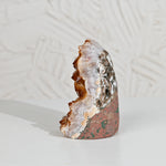 Load image into Gallery viewer, Citrine Geode 945g – Raw Crystal for Abundance & Energy Flow