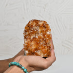 Load image into Gallery viewer, Citrine Stone 885g – Natural Crystal for Prosperity & Energy Flow