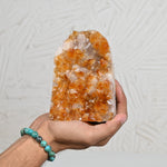 Load image into Gallery viewer, Citrine Crystal Cluster 1429g – Natural Healing Stone for Abundance