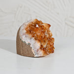 Load image into Gallery viewer, Citrine Geode 1143g – Natural Crystal for Wealth & Spiritual Growth