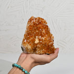 Load image into Gallery viewer, Premium Citrine Crystal 1630g – Natural Healing Stone for Wealth Attraction
