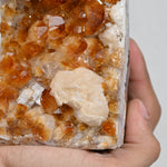 Load image into Gallery viewer, Citrine Geode 1108g – Raw Crystal for Abundance & Energy Flow