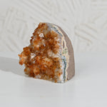 Load image into Gallery viewer, Natural Citrine Geode 1192g – Raw Healing Crystal for Wealth & Positive Energy