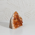 Load image into Gallery viewer, Natural Citrine Geode 1010g – Raw Crystal for Abundance & Positivity