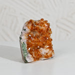 Load image into Gallery viewer, Raw Citrine Geode 614g – Energy Crystal for Balance & Positive Vibes
