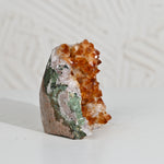 Load image into Gallery viewer, Raw Citrine Geode 614g – Energy Crystal for Balance & Positive Vibes
