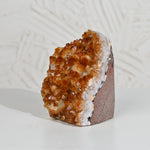 Load image into Gallery viewer, Natural Citrine Cluster 1397g – Healing Crystal for Prosperity & Positivity